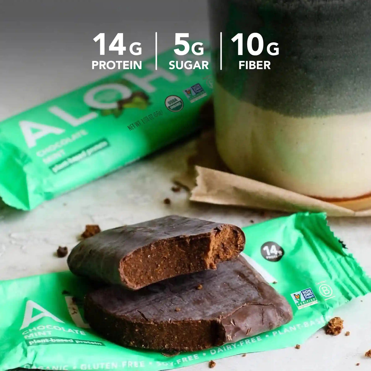 Chocolate Mint - Protein Bars