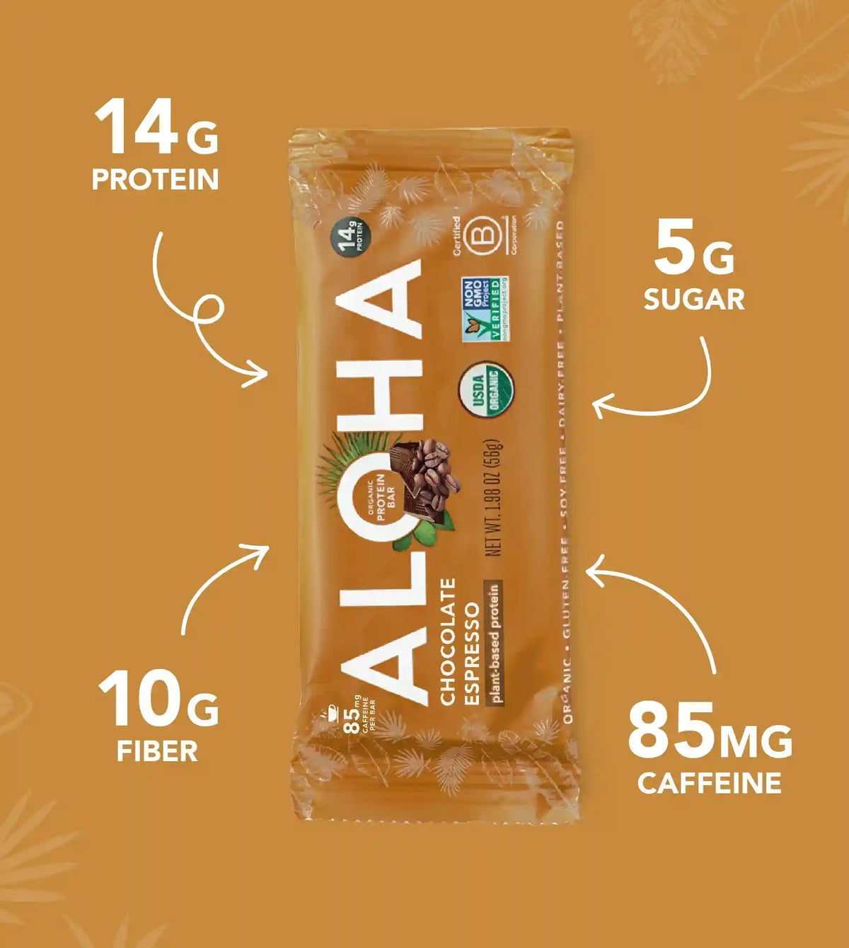 Chocolate Espresso - Protein Bars