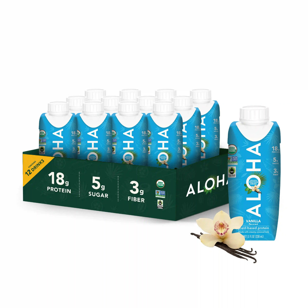 Vanilla - Protein Drinks