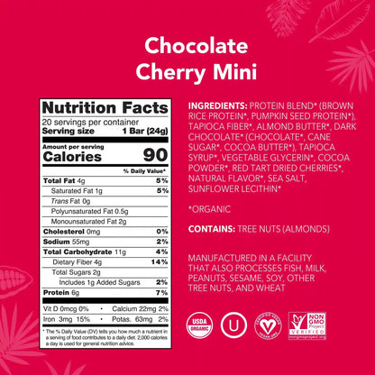 Chocolate Cherry - Mini Bars
