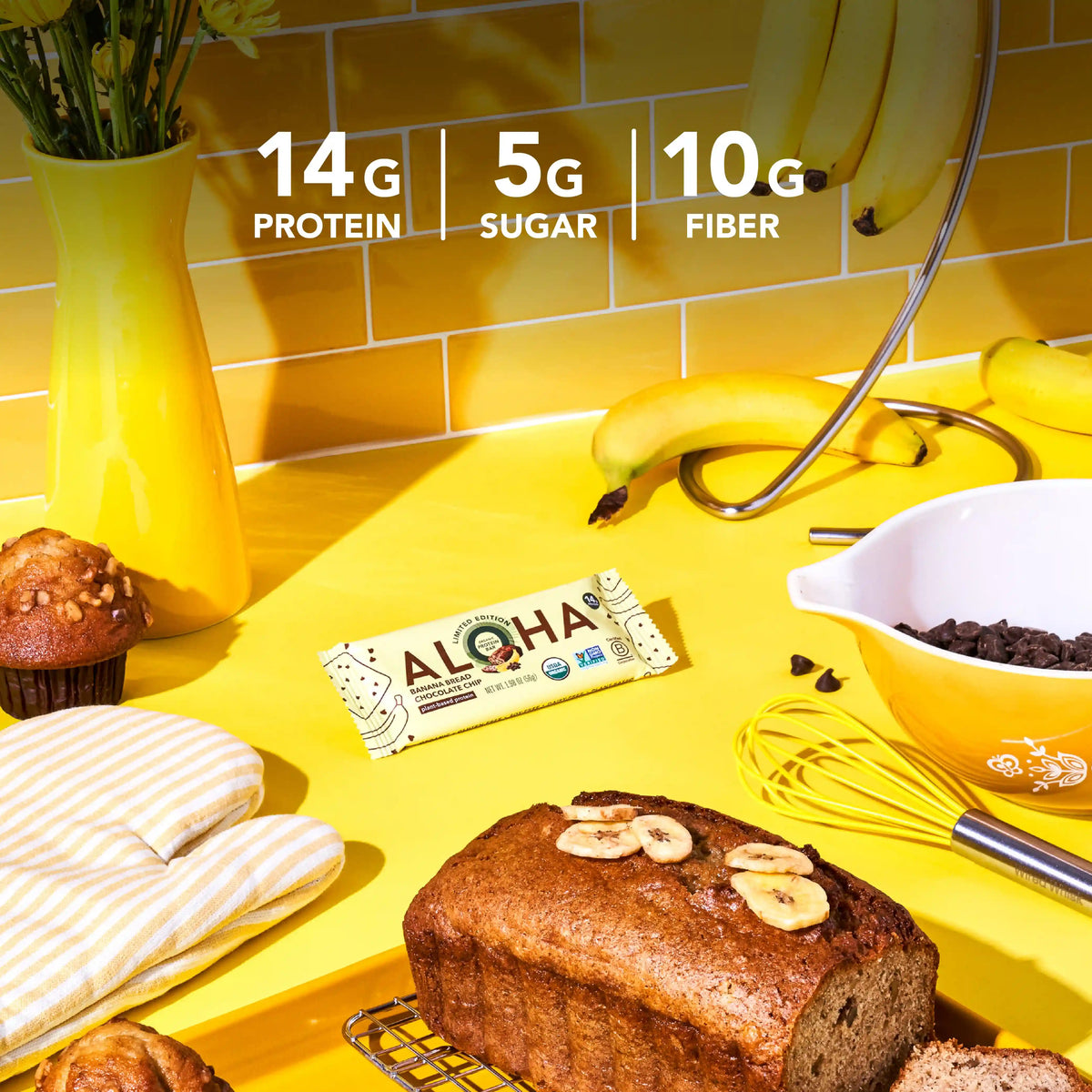 Banana Bread Chocolate Chip - Protein Bars