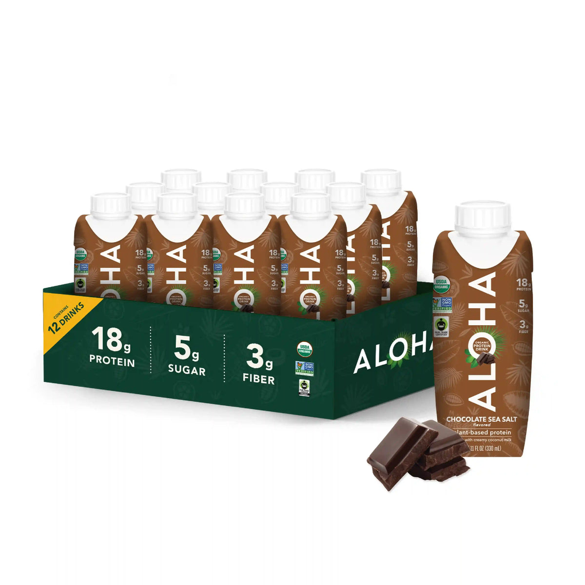 Chocolate Sea Salt - Protein Drinks