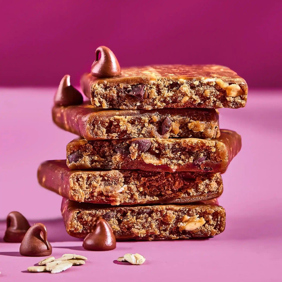 Oatmeal Chocolate Chip - Protein Bars