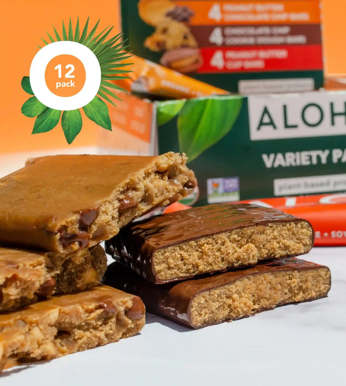 Peanut Butter & Cookie Dough - Variety Pack