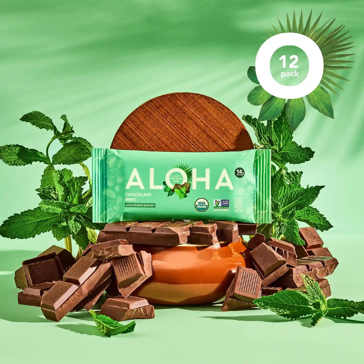Chocolate Mint - Protein Bars