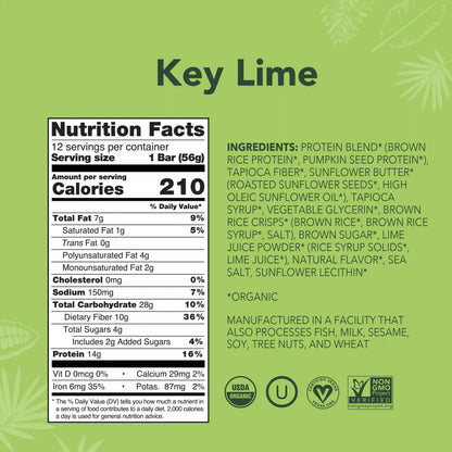 Key Lime - Protein Bars