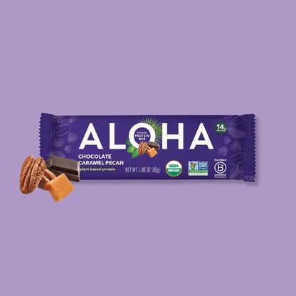 Chocolate Caramel Pecan - Protein Bars