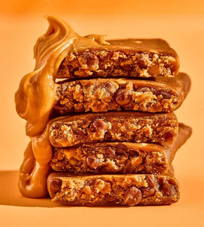 Peanut Butter Chocolate Chip - Protein Bars