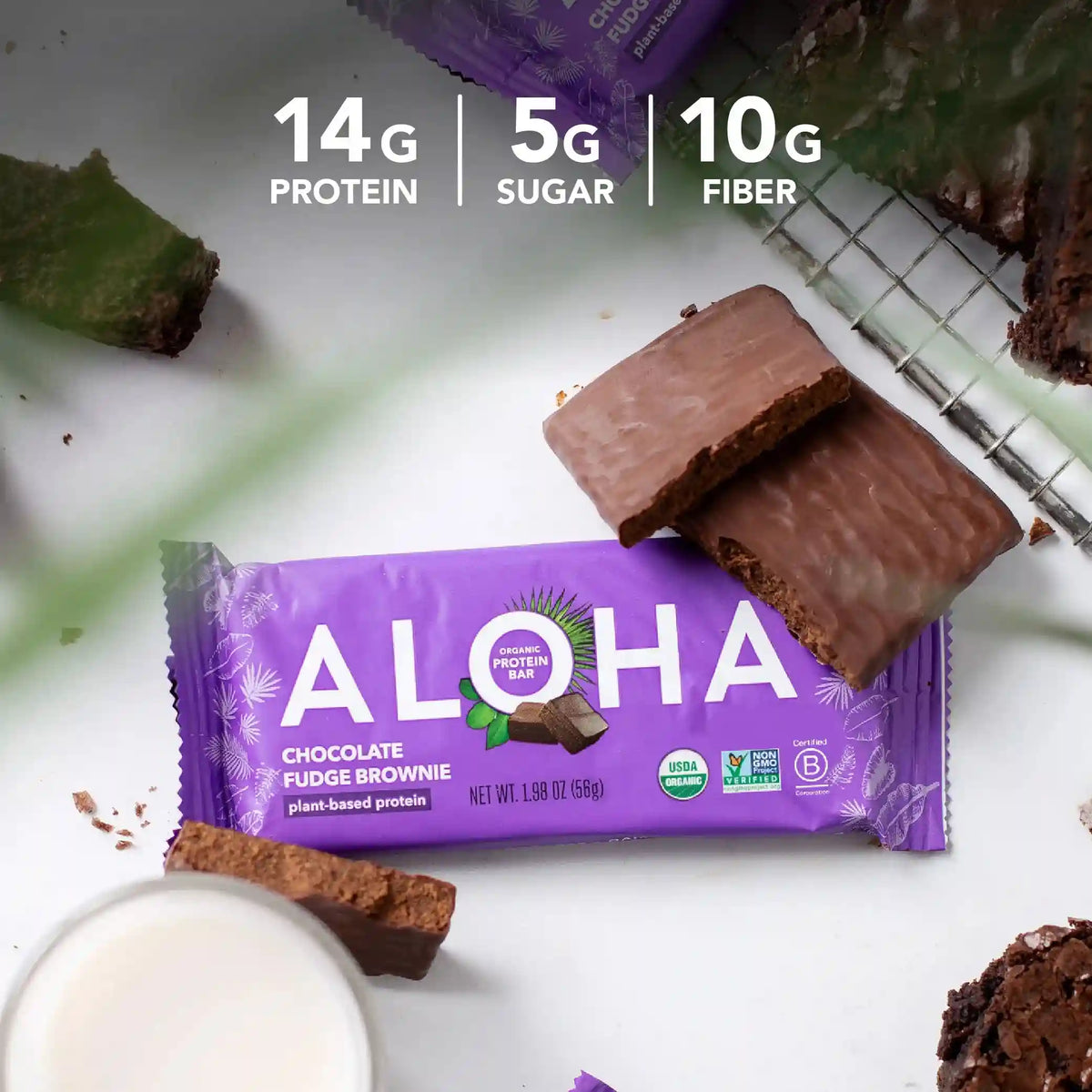 Chocolate Fudge Brownie - Protein Bars