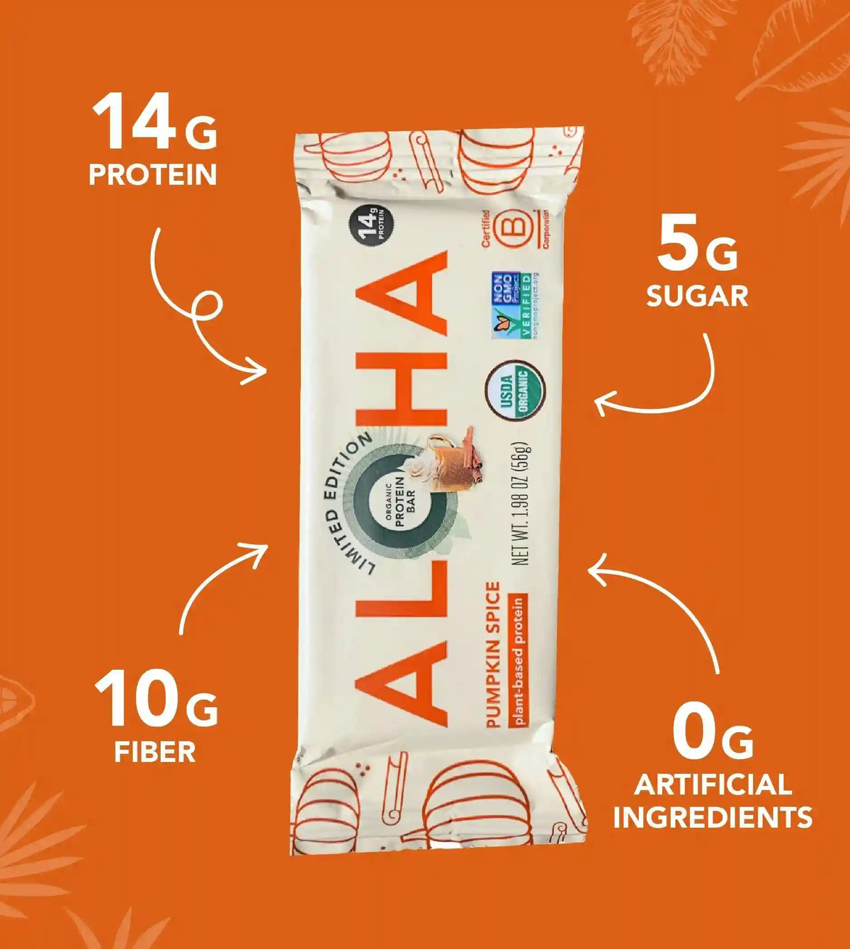 Pumpkin Spice - Protein Bars