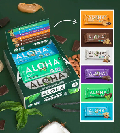 Protein Bar Sampler - Variety Pack