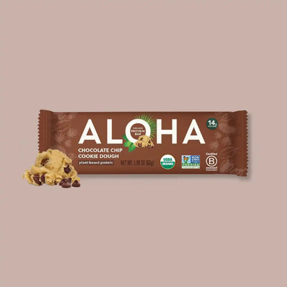 Chocolate Chip Cookie Dough - Protein Bars