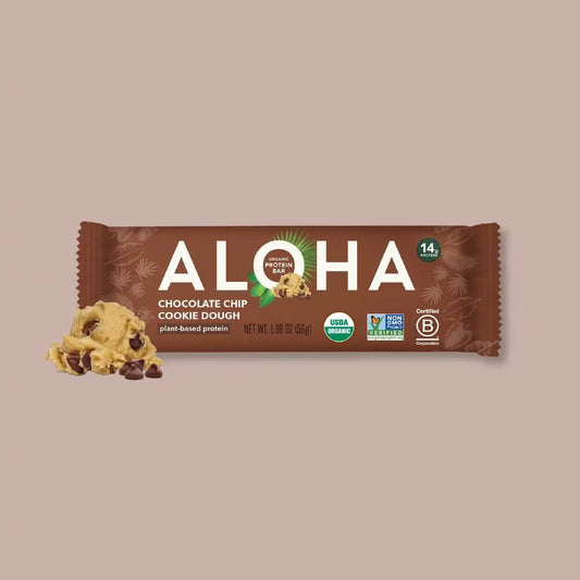Chocolate Chip Cookie Dough - Protein Bars