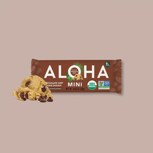 Chocolate Chip Cookie Dough - Mini Bars