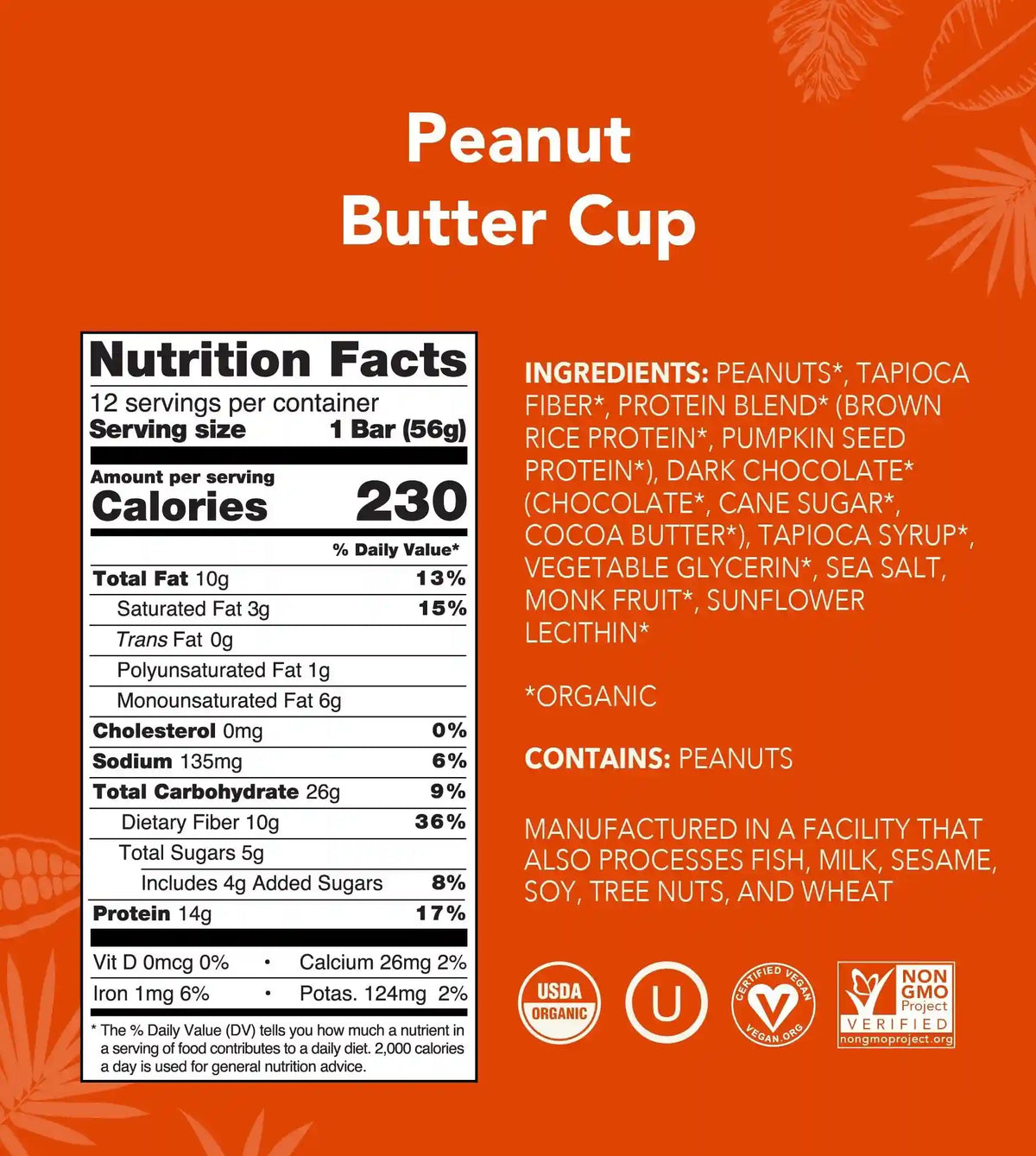 Peanut Butter Cup - Protein Bars
