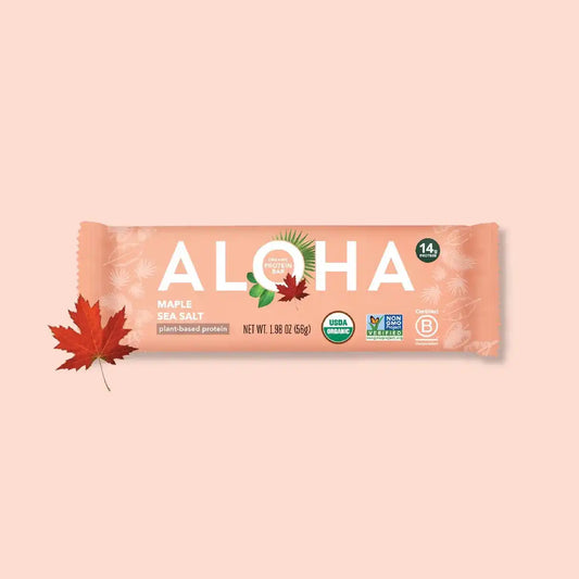 Maple Sea Salt - Protein Bars
